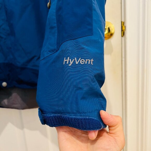 North Face Men’s Hyvent Vented Ski Jacket Size Large - Picture 9 of 16